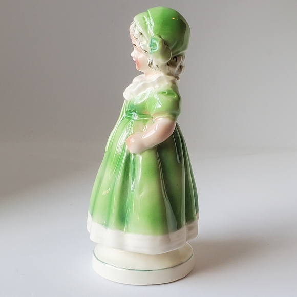 Katzhutte German Antique Porcelain Girl with a Letter Figurine - Picture 5 of 10